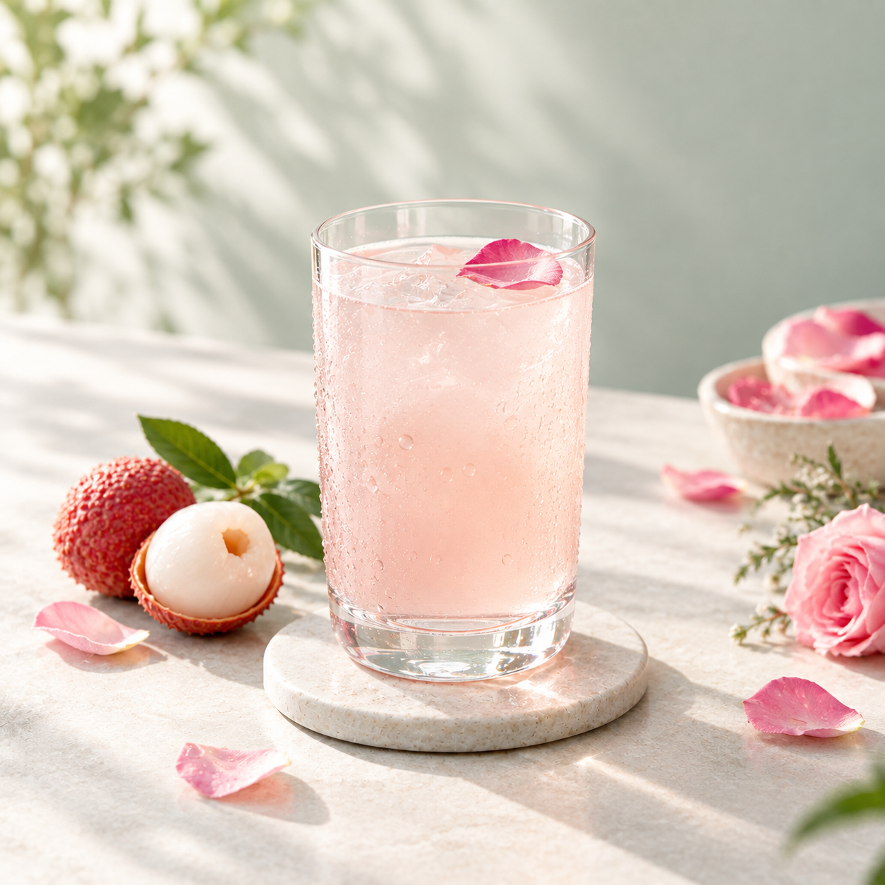 Lychee Rose Habbit Me drink