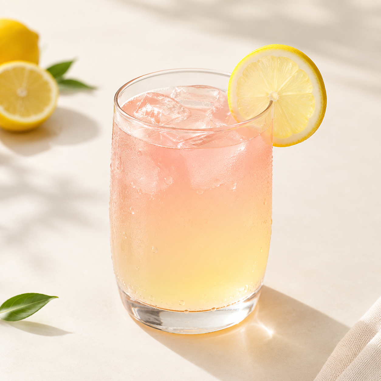 Pink Lemonade Habbit Me drink